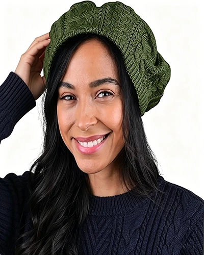 Solid Color Knitted Beanie