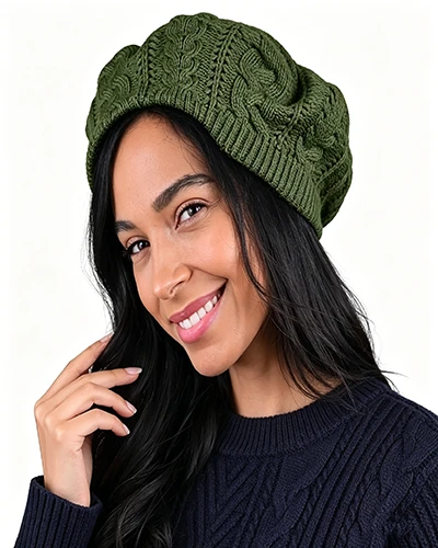 Knitted Berets