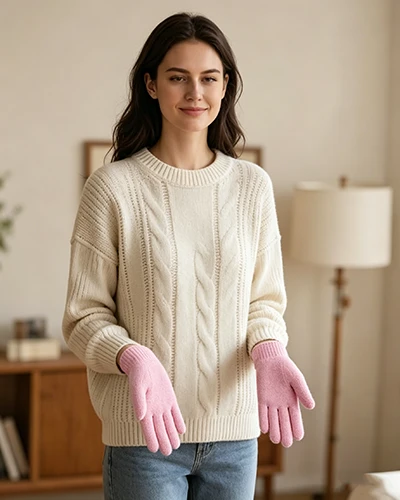 Knit Gloves