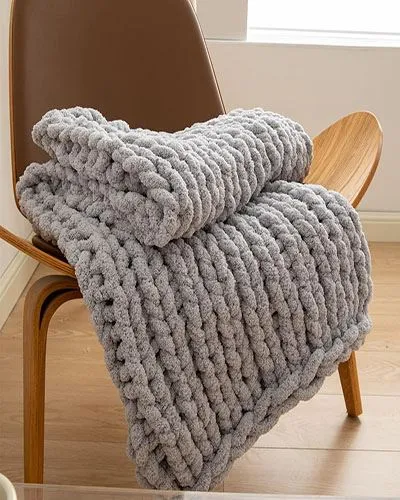The Office Knit Blanket​ For Lounging